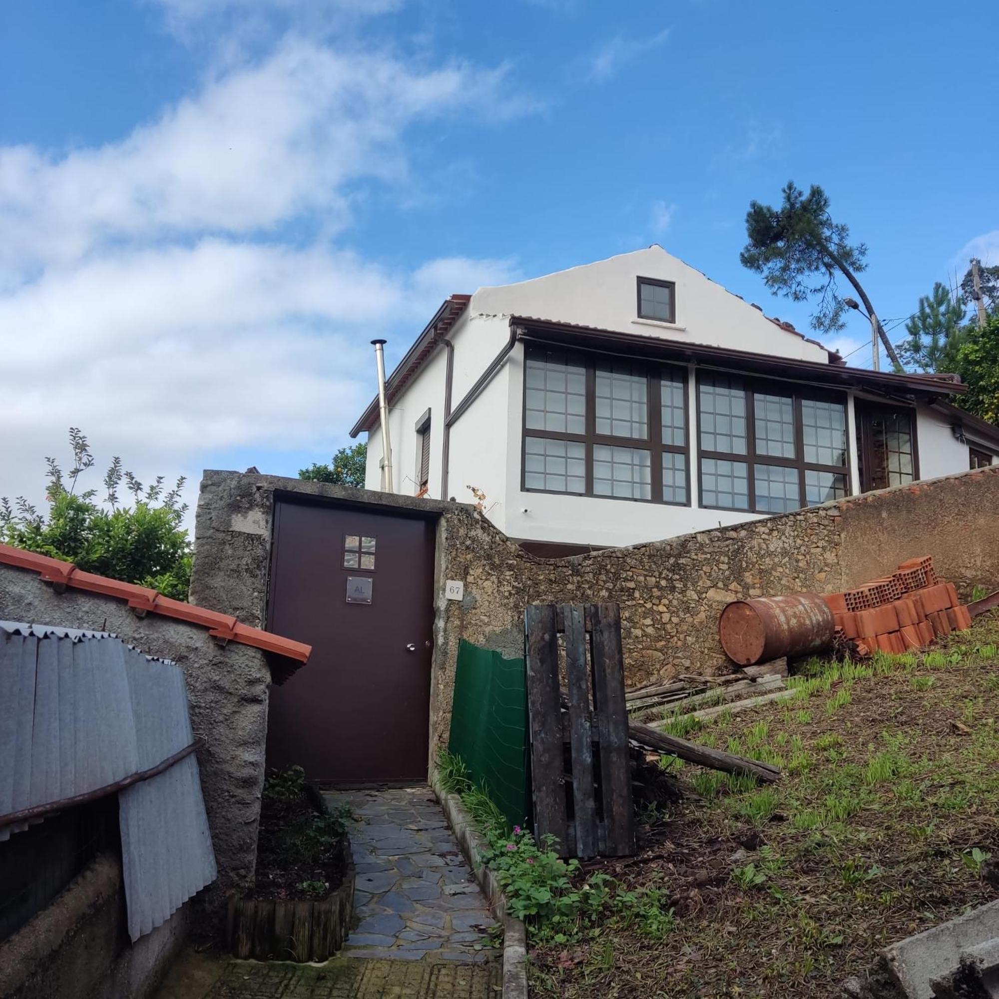 Casinha Da Sobreira Villa Penacova Dış mekan fotoğraf
